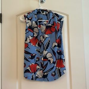 J. Crew 100% silk blouse 00